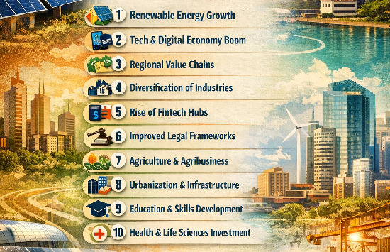 10 Key Changes to Expect in the African Investment Landscape Over the Next Decade