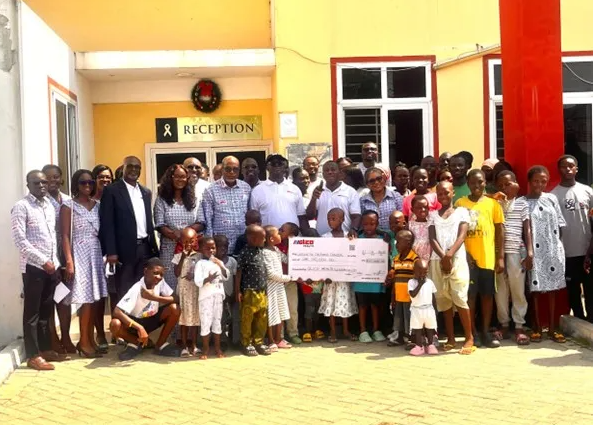 GLICO Health Insurance commits GH¢100,000 to Korle Bu Paediatric Oncology Unit