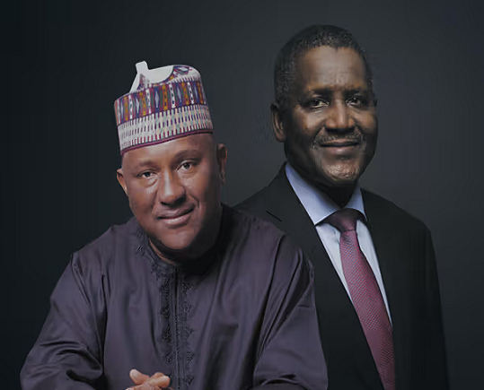 Dangote & Rabiu Outperform Africa’s Billionaires in 2026