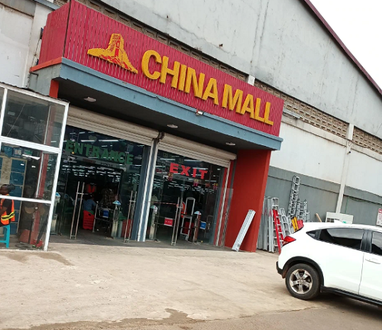 Chinese Shopping Malls in Ghana Disrupt Local Entrepreneurs