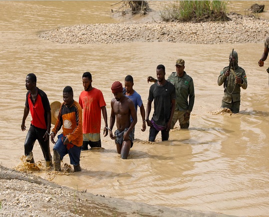 WATCH: Weeping ecosystem: Galamsey suffocates Oda River Forest Reserve