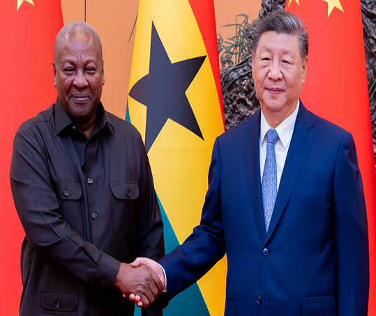 Ghana to sign mega trade deal with China as full details emerge