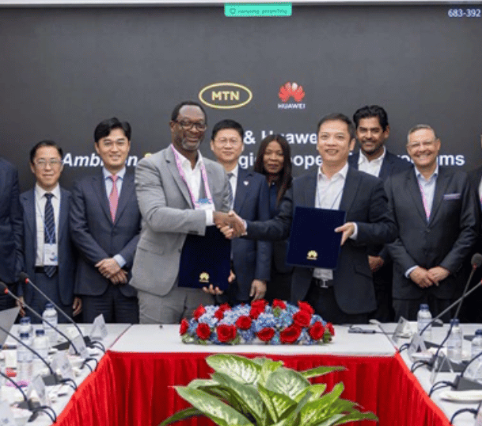 Huawei and MTN Partner to Build AI-Powered Telecom Networks Across Africa
