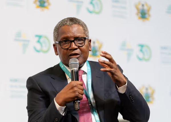 Dangote Cement Posts Record $743m Profit in 2025, Expands African Capacity to 55Mt